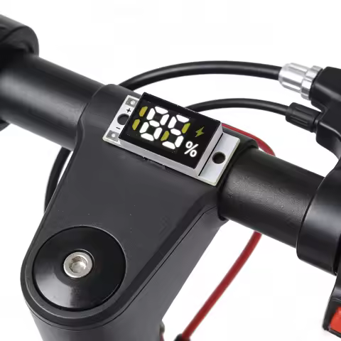 1/2/3/4S Lithium Battery Power Meter Display Module Series connected Battery Percentage Capacity Mon