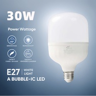 Hanslighting E27 LED Bulb 30W/15W/12W/9W/5W Cool Illumination Energy-Saving LED Bulb Spherical Bulb