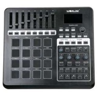 深水埗地舖門市 WORLDE PANDA 200 MIDI 控制器 MIDI控制器 MIDI控制器pad 操控在你的指尖 專業音樂鍵盤 MIDI鍵盤編曲鍵盤 打擊墊電音鍵盤