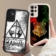 BR-40 H-Harry Potters Soft Silicone Casing for Samsung A55 A54 M15 S25 S24 S21 FE Ultra