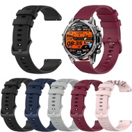 JOAUTRIAL I130 Silicone Strap for JOAUTRIAL K76A Smart Watch Band Soft Wristband Quick Release Acces
