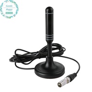 GentleHappy Digital TV Antenna Signal Receiver Amplifier Coax Cable HDTV Antenna DVB-T DVB-T2 DAB Ad