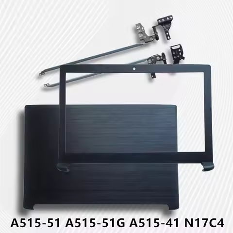 New laptop For Acer Aspire 5 A515-51 A515-51G A515-41 N17C4 LCD Back Cover Top Case/Bezel Front Fram