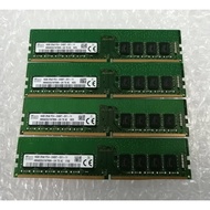 SK HYNIX 32GB(16GB x 2)  2Rx8 PC4-2400T DDR4 2400Mhz ECC UDIMM Unbuffered Server/Workstation Memory 