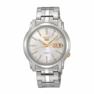 [Watchspree] Seiko 5 Automatic Silver Stainless Steel Watch SNKL77K1