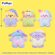 Furyu Disney 迪士尼 小熊維尼 winnie the pooh 睡衣系列 扁扁公仔 piglet eeyore tigger 跳跳虎 大象嘟嘟