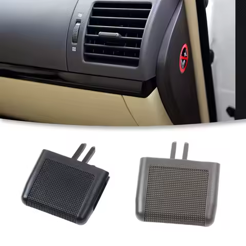 1pc Adjust Clip For Car Front Dash A/C Air Conditioning Vent Outlet For Toyota Prado GRJ/LC150 10-17