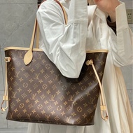 🈶購證 #全網最低 #芯片款 Lv Neverfull老花肩背托特包🈶子母袋