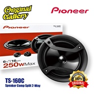 PIONEER Speaker TS-160C Speaker Komponen 2-Way Split
