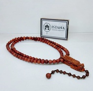 tasbih galih nagasari butiran bulat kepala ukir naga