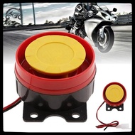 [8C11] Durable Car Horn Air Raid Siren Alarm Universal 12V Car Tru Horn Portable Small Electric Horn