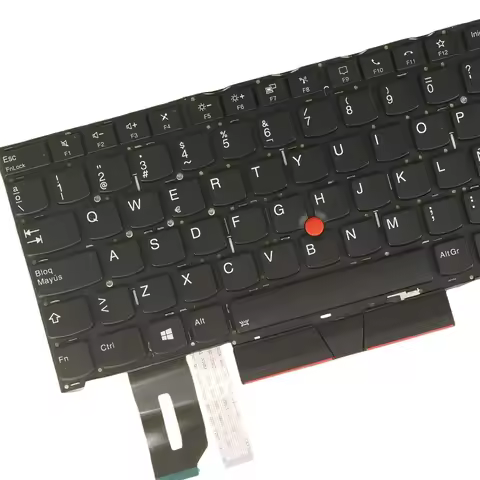 Spanish SP LA Backlit Laptop Keyboard For Lenovo Thinkpad X1 Extreme Gen 2 2019 (20QV 20QW), P1 Gen 