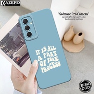 KAZERO - Samsung Galaxy A34 Phone Case - Fashion Aesthetic Case - Pro Camera - Sam Galaxy A34 Softca