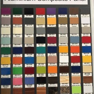 ACP SEVEN PVDF EXTERIOR 4mm banyak warna