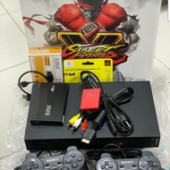 SALE PAKET KOMPLIT PS2 FAT HD 80/120/160/250 GB FULL GAME FREE 2 STIK