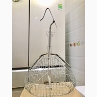 Cheap, super sensitive stainless steel crested bird trap, crested bird trap