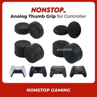 PS5 Joystick Cover Analog Thumb Grips Caps Cover DualSense5 DualShock4 Switch Pro Xbox Controller