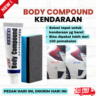 PENGHILANG BARET LECET GORESAN BODY MOTOR BODI MOBIL HELM QILINGYOUPIU COMPOUND KOMPON PEMBERSIH NOD