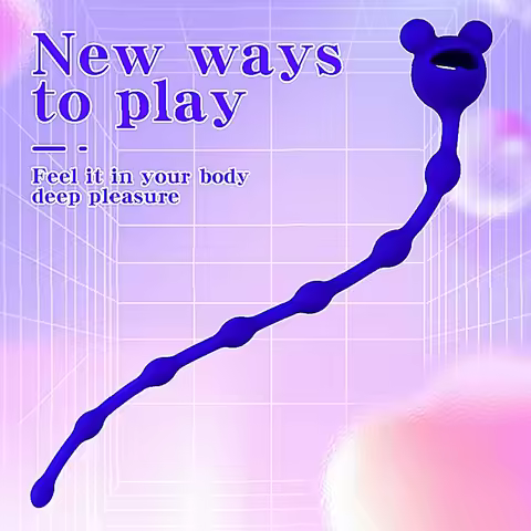 A New Silicone Urethral Catheter Dilator Offers Horse Eye Stimulation With Sounding Bead Technology