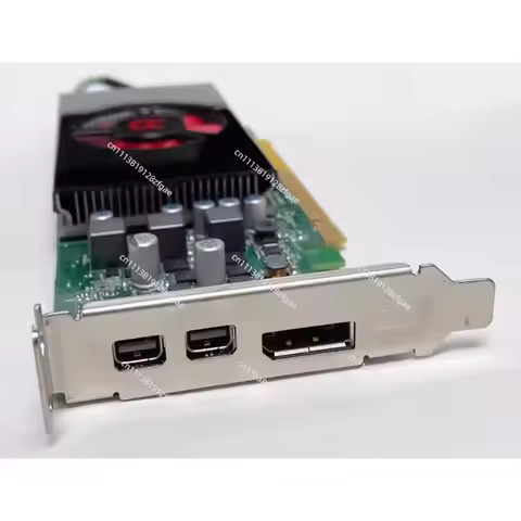 for Dell RX550 RX640 4G small chassis, half-height graphics card RX 550 4GB GDDR5 Graphics Card low 
