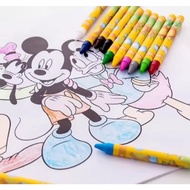 Crayon set Non-toxic 6pcs