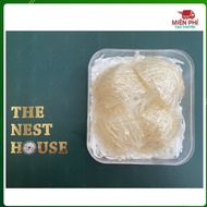 Tổ Yến Sào Tinh Chế Sợi Dài Loại 1 - Yến Sào Nguyên Chất Nha Trang Khánh Hoà kèm hộp túi The Nest Ho