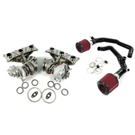 750HP TD04-17T Upgraded Turbos+Inlet Pipe+Air Filter FOR BMW 135i 335i 335xi 535i N54 3.0L
