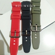 Casio w218h Strap Casio W 218 H rubberTALI Free pin