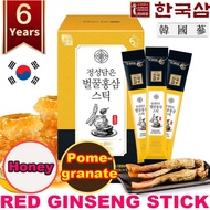[KOREAN GINSENG] six-year-old Korean ginseng root, has 10g x 30 Stick of honey red ginseng sticks.