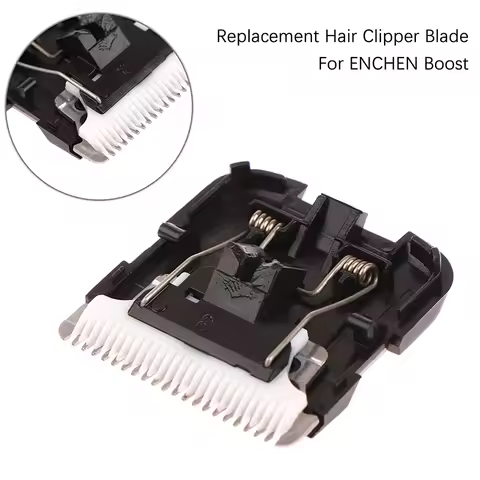 Enchen Boost Hair Cutter Ceramic Replacement Clipper Blades Universal Hairdressing Accessories for P