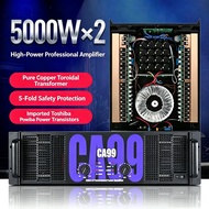 Professional Power Amplifier CA12 CA18 CA20 CA 30 CA38 CA68 CA99 Dua Saluran Kuasa Tinggi Untuk Stag