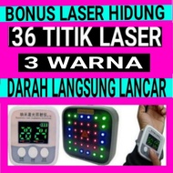 PRO Jam Laser Terapi Stroke Tensi Diabetes Sendi Saraf Kolesterol Vertigo Prostat Jantung Infrared