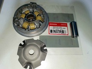 Honda genuine PCX 160 pulley set