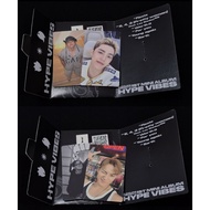 READY INA Seventeen CxM Hype Vibes Scoups & Mingyu Weverse Album