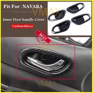 Nissan Navara NP300 2016-2022 Inner Door handle Cover Interior Accessories for Nissan Navara NP300 2