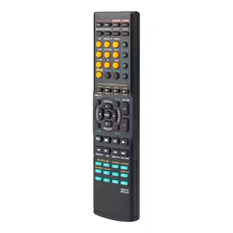 Remote Control for Yamaha Audio Receiver for RX-V650 / RX-V459 / RX-V730RDS RX-V3800 RX-V663 RX-V863