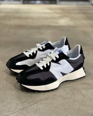 【🔥黑白】New Balance 327 跑鞋 黑白 男女同款