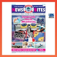 News Bites 58: Channel Tunnel Marks Its 30th Anniversary (Newspaper for Kids & Teens)