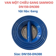 SAMWOO DN150-DN300 Cast Iron ONE-WAY VALVE