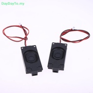 DayDayTO   1/2/4Pcs DIY Advertising TV PC Speaker Computer Mini Speaker 3070 8Ohm 3W Voice Box Sound