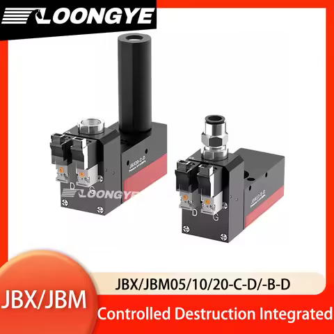 LOONGYE Mini Vacuum Generator Pump JBM JBX Pump High Suction Flow JBM10-C-D JBX20-B-D Destruction Ai