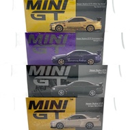 mini gt Nissan skyline gtr r34 top secret skyline gtr tommykaira r-z  skyline gtr skyline gtr m spec