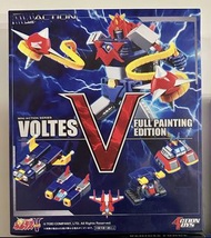 Action toys Mini Action  V型電磁俠 Voltes V