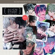 ALIEN STAGE - IvanTill Photocard Set BATCH 1 650GSM Alien Stage Merch