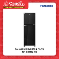 PANASONIC KULKAS 2 PINTU NR-BB331Q-PK / NRBB331QPK / NR BB331Q PK 324L