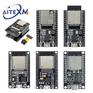 ESP32 WiFi+Bluetooth Dev Board Dual Core Ultra-Low Power Type-C/Micro CH9102X ESP32-CAM