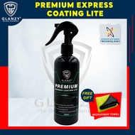 GLANZY+ Premium Express Coating | Quick Coating | Coating Kereta | Kilat Kereta