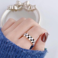 Premium Chess Titanium Ring C36
