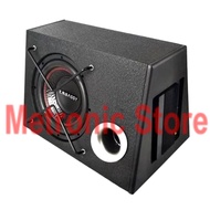 Speaker Aktif Subwoofer Mobil Embassy Bassbox 10"/250W