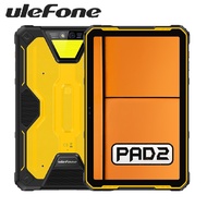 Ulefone Armor Pad 2 Rugged Tablet 11" 2K 18600mAh IP68/IP69K Android 13 NFC GPS 4G Tablet Up to16GB 